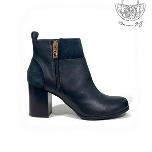 Cole Haan / Sharla Bootie / Block Heel Boots / Size 6.5 / Black